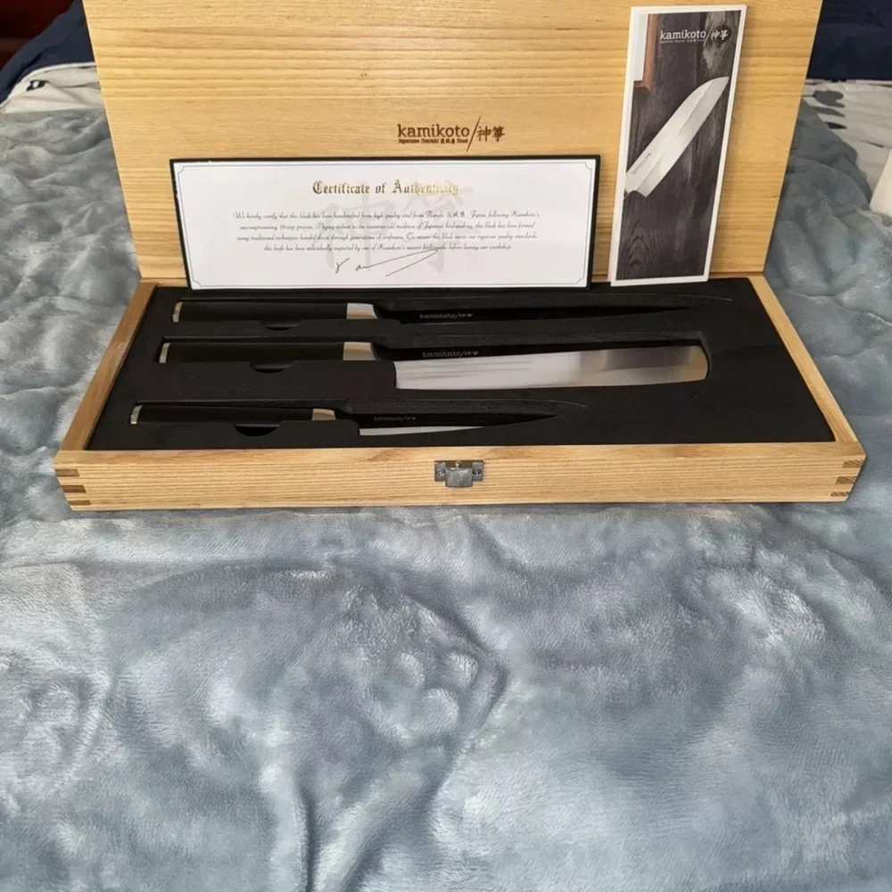 Kamikoto - Kanpeki Knife Set (3 Piece Set) - Picture 11 of 11